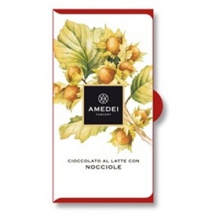 I Fruitti Milk Chocolate With Hazelnuts